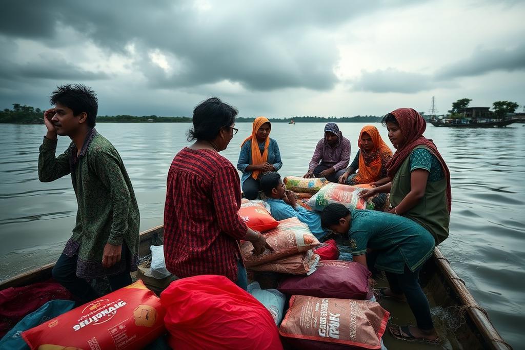 জরুরি ত্রাণ